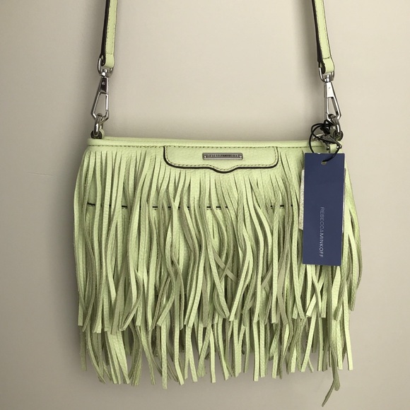 Rebecca Minkoff Handbags - NWT Rebecca Minkoff Finn Fringe Crossbody Bag